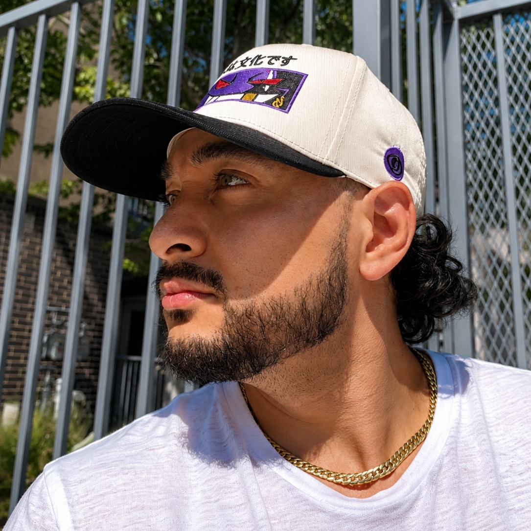 Ghost Mobb V2 Hat – “We Are Culture” Premium Anime Streetwear Snapback