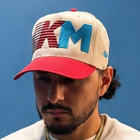 KM Athletics Club Cap Red/Blue
