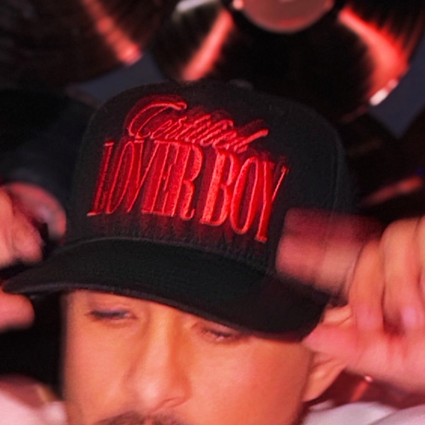 Certified Lover Boy Cap