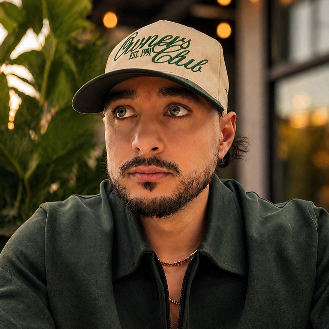 Owners Club Cap Green.