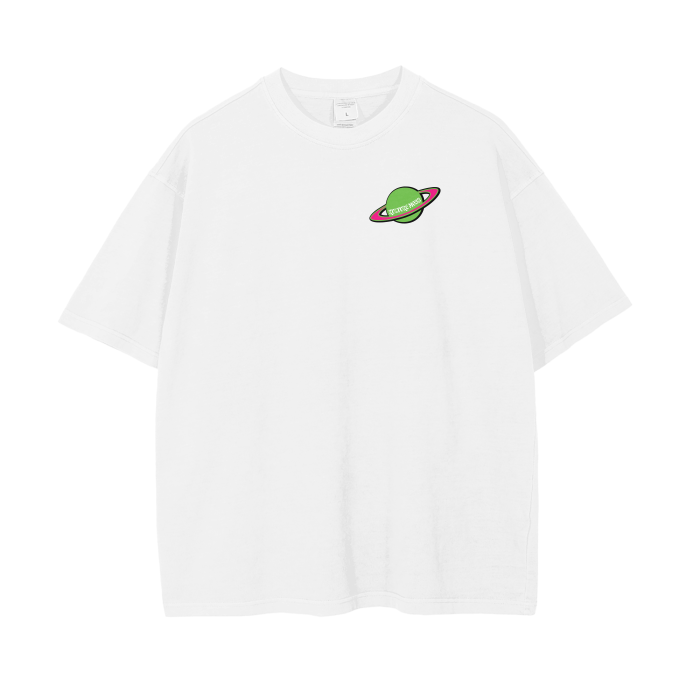 Tequila & Perreo Graphic Tee (White) - Planet