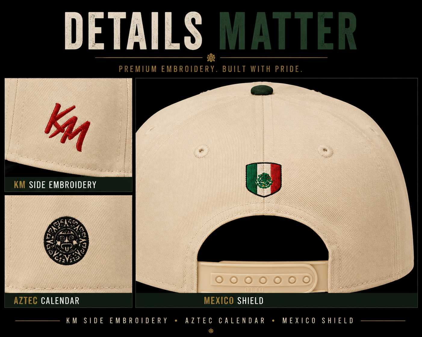 Mexico 26 World Cup Hat
